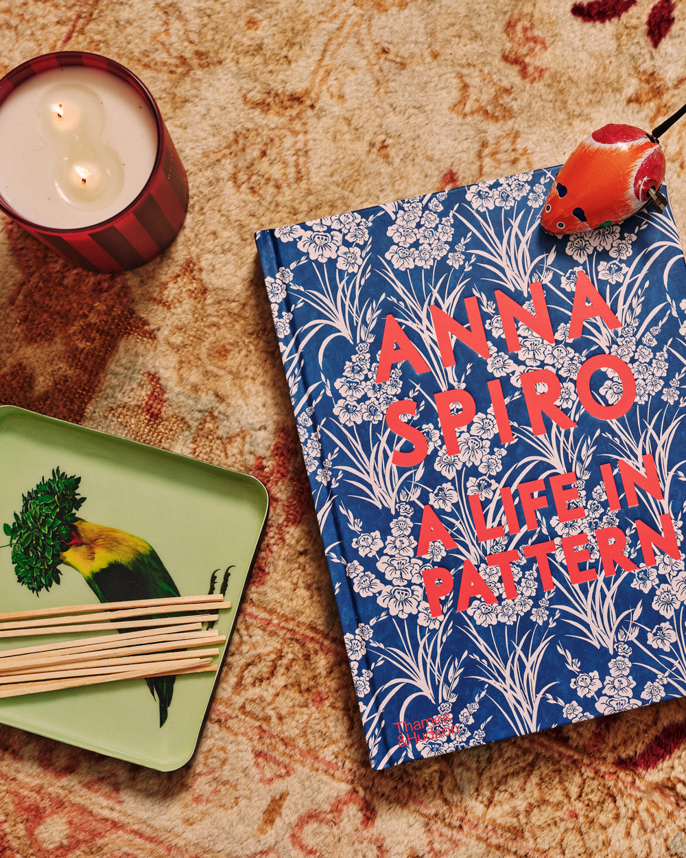 Anna Spiro: A Life in Pattern Book Frances Valentine