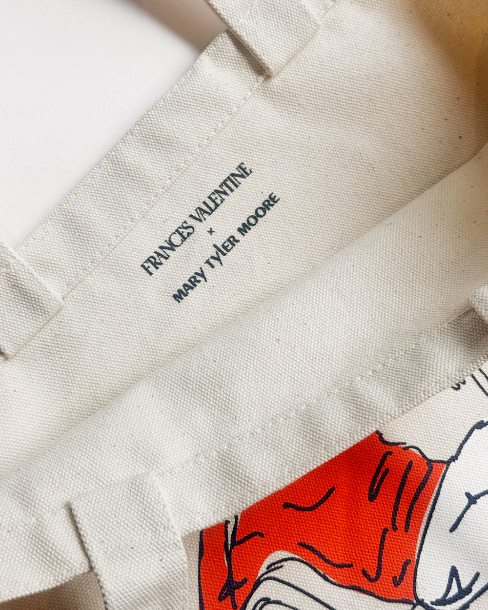 MTM Easy Tote - Natural Tote Bag Frances Valentine