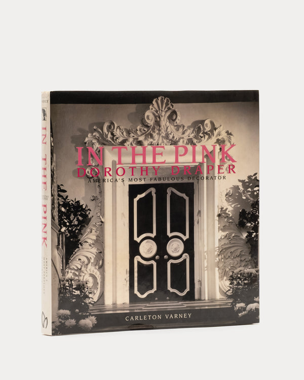 In the Pink by Carleton Varney Book Frances Valentine