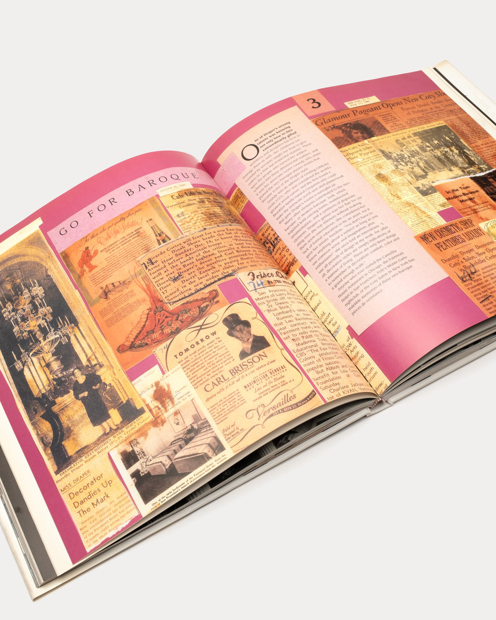 In the Pink by Carleton Varney Book Frances Valentine