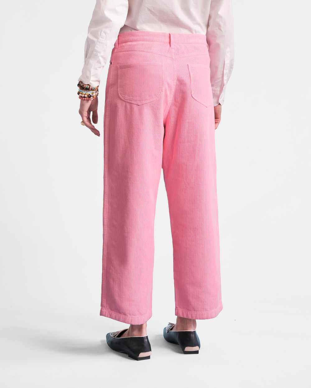 Jane Corduroy Pant - Pink Pants Frances Valentine