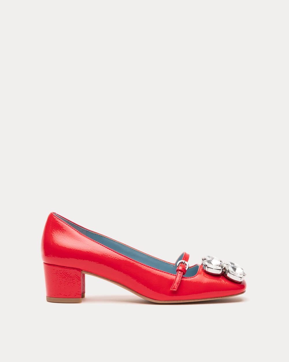 Josephine Heel - Red Heels Frances Valentine
