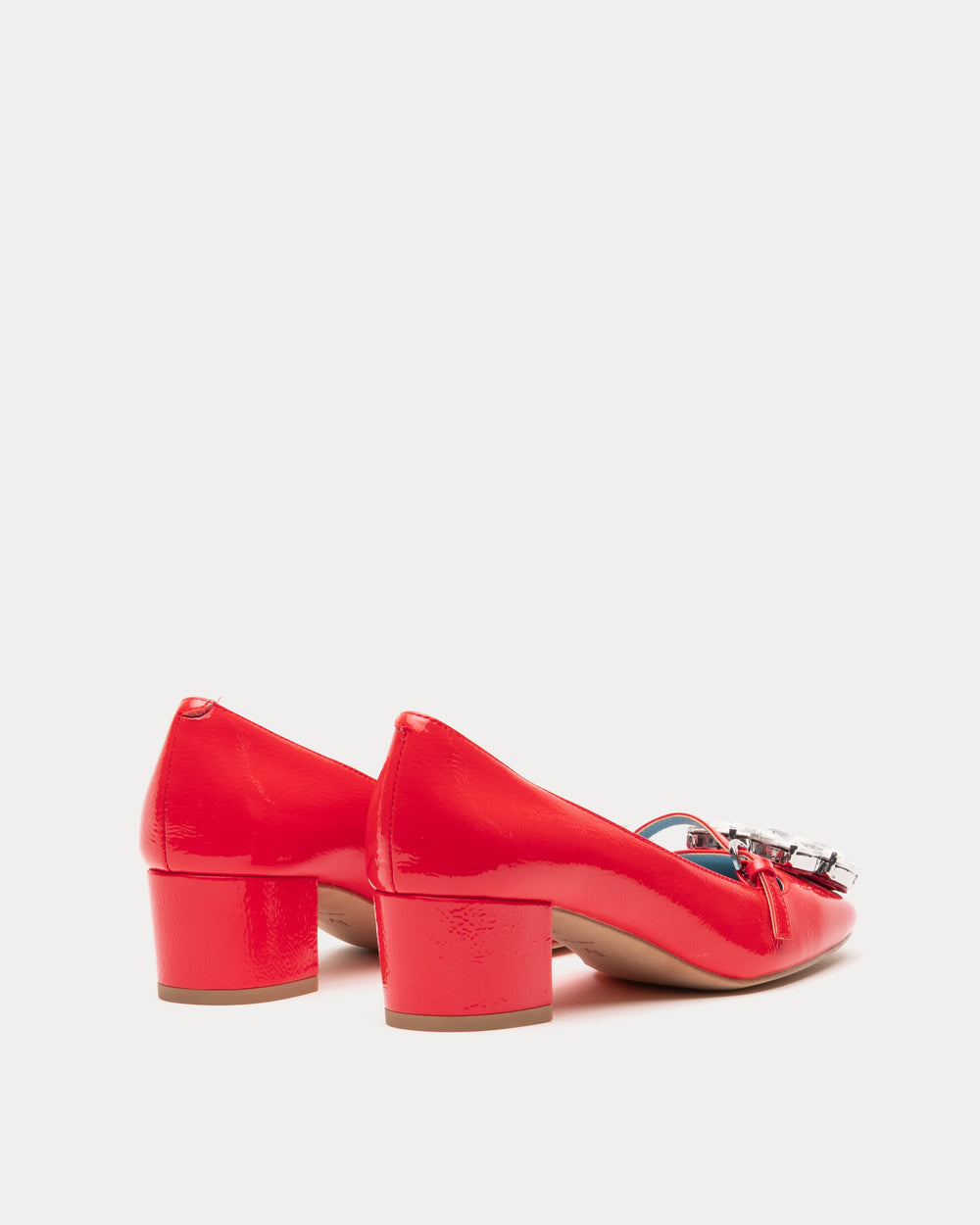 Josephine Heel - Red Heels Frances Valentine