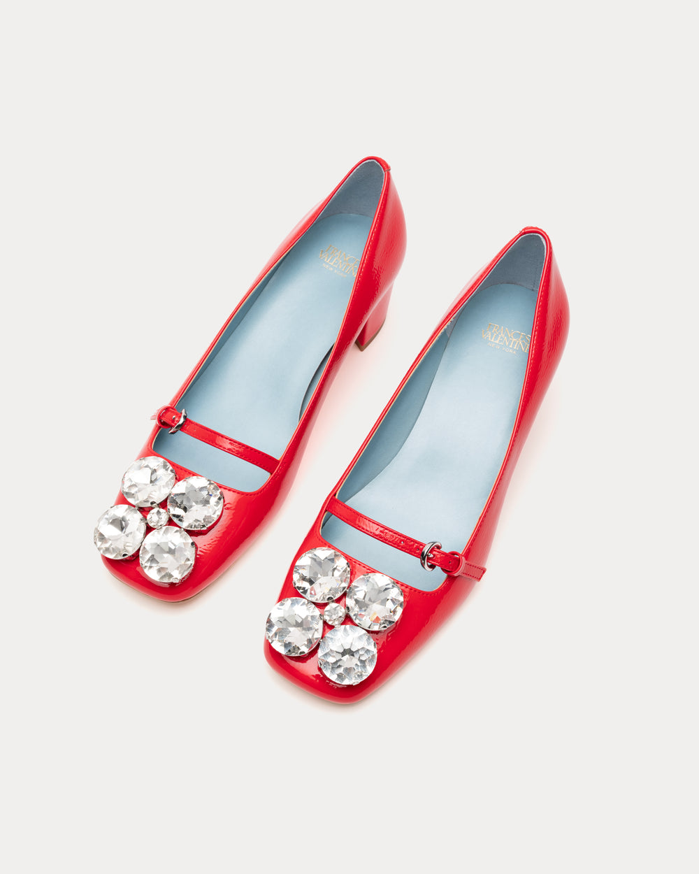 Josephine Heel - Red Heels Frances Valentine