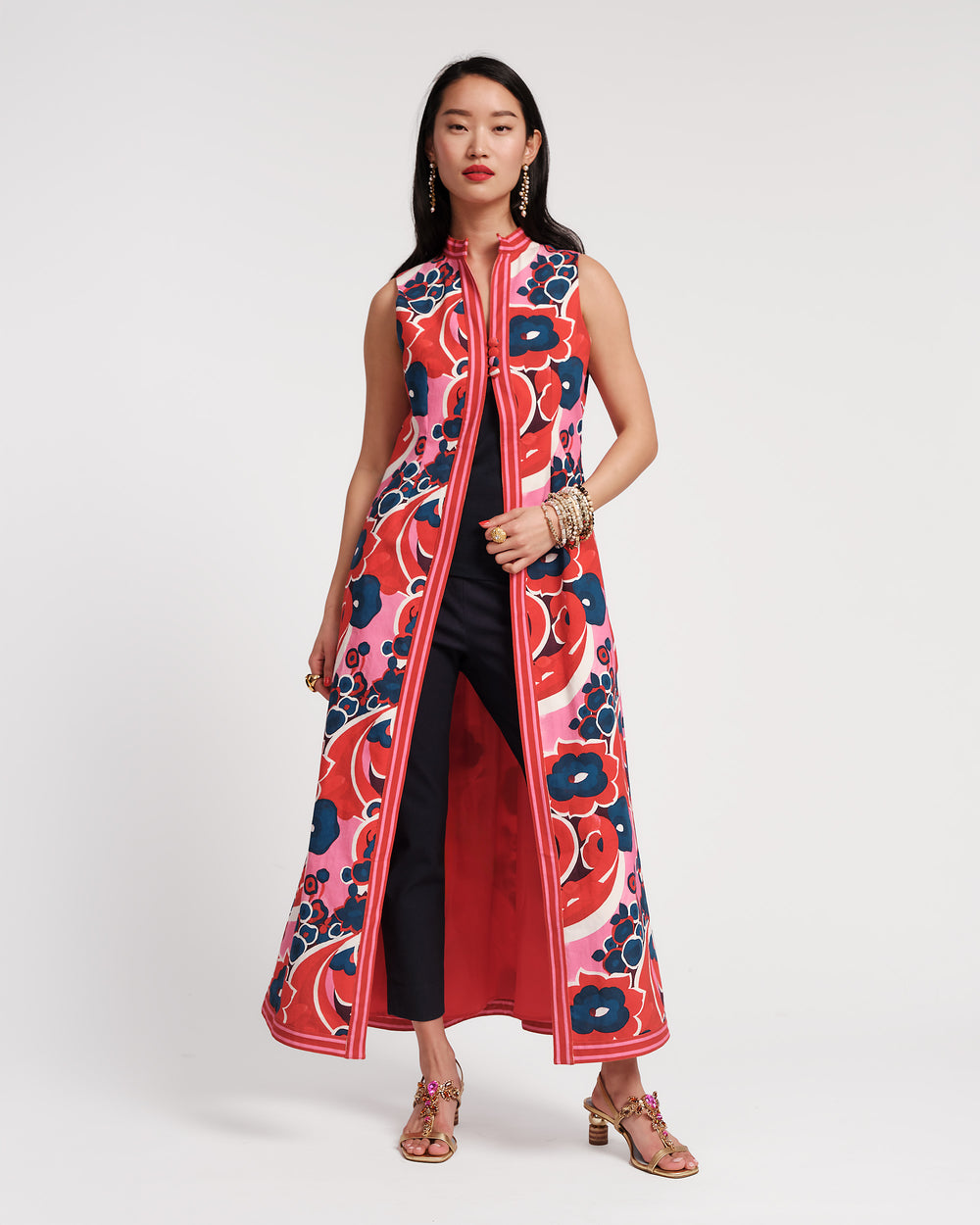 Susie Jacket - Flower Power Coats & Jackets Frances Valentine