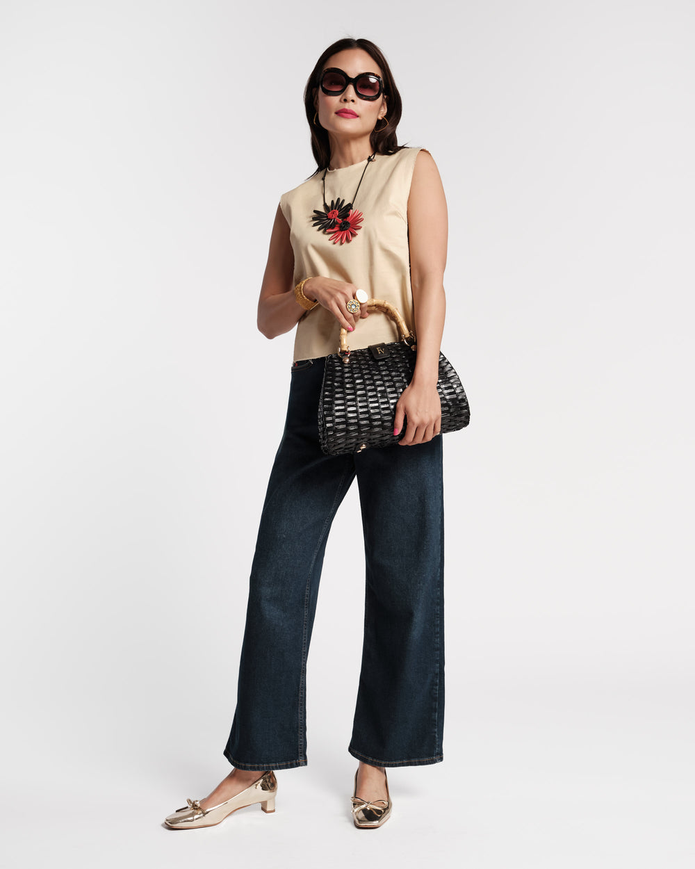 Cole Top - Khaki Tops Frances Valentine
