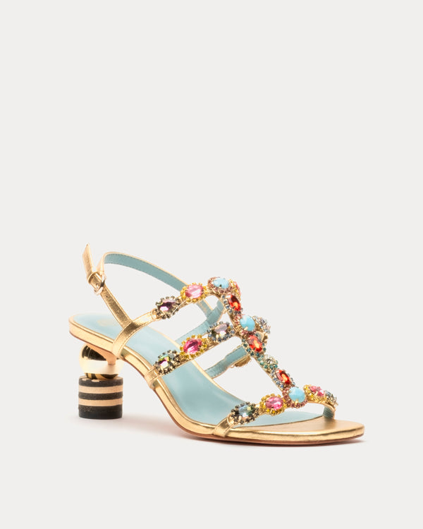 Kiki Gem Heel Heels Frances Valentine