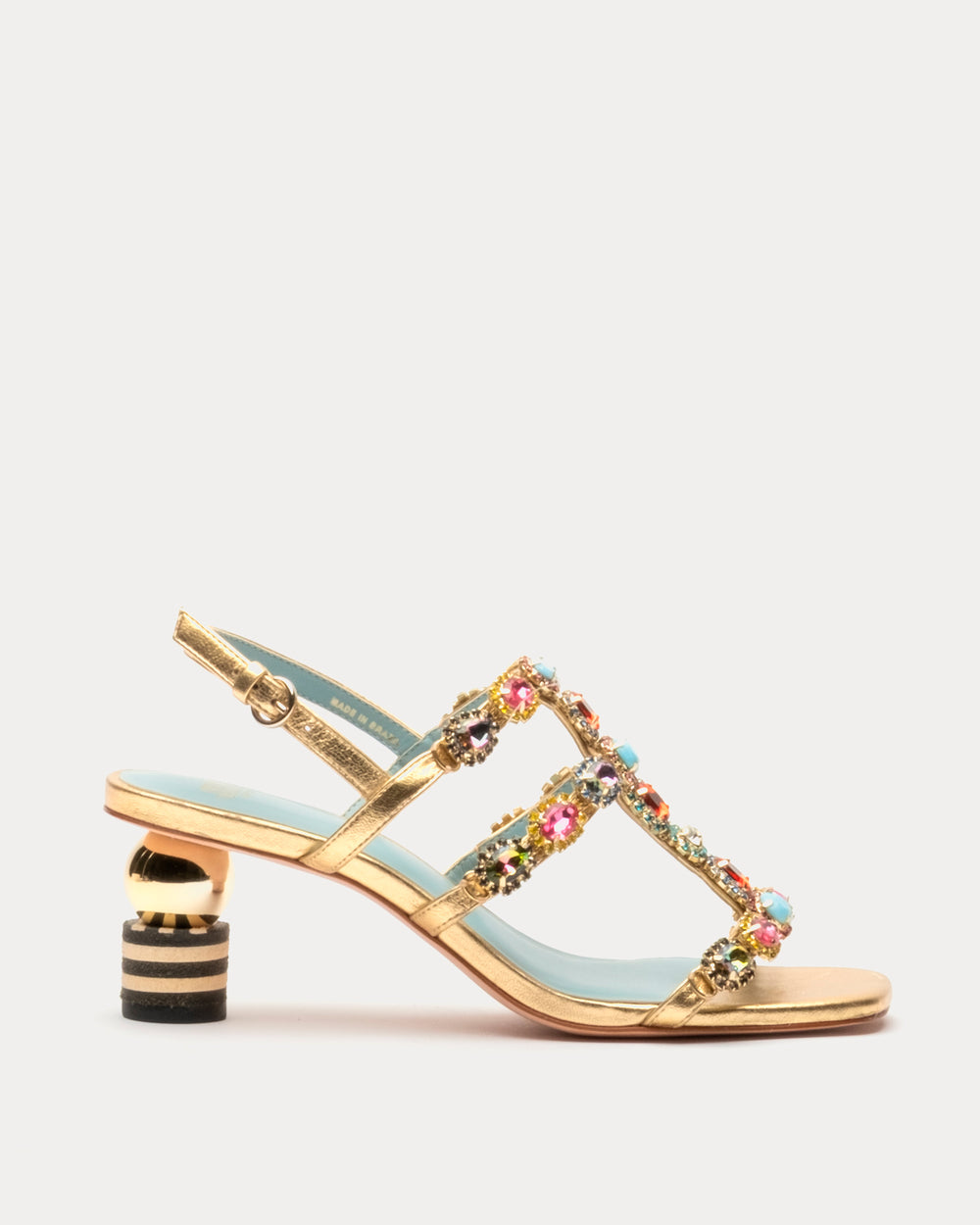 Kiki Gem Heel Heels Frances Valentine