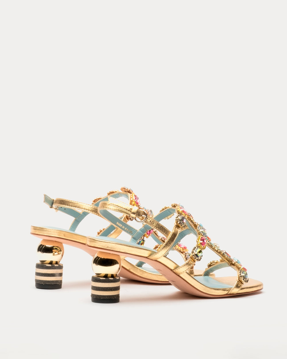 Kiki Gem Heel Heels Frances Valentine