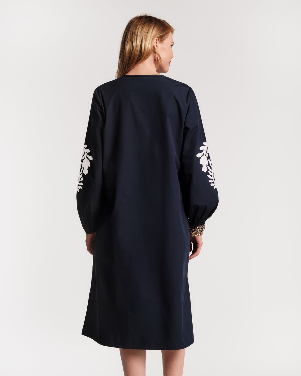 Kris Dress - Navy Dresses Frances Valentine