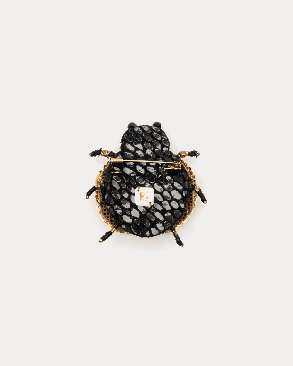 Ladybug Brooch - Gold Brooch Frances Valentine