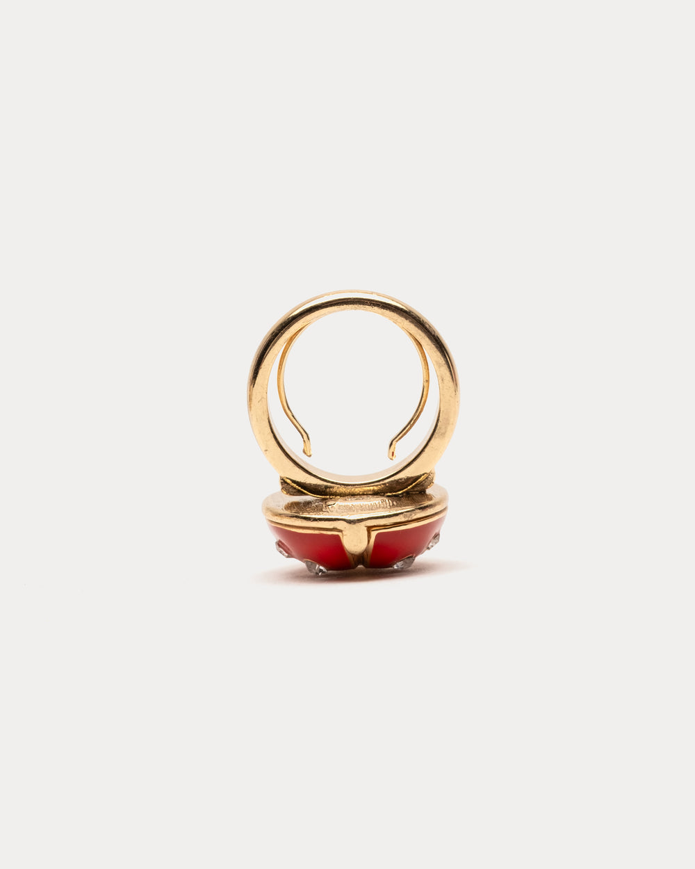 Ladybug Ring - Red Ring Kenneth Jay Lane