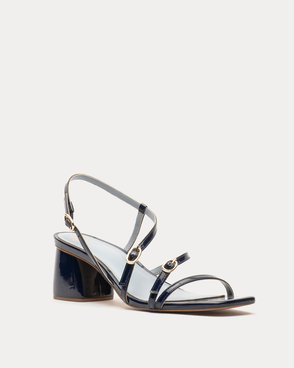 Lexi Heel - Navy Heels Frances Valentine
