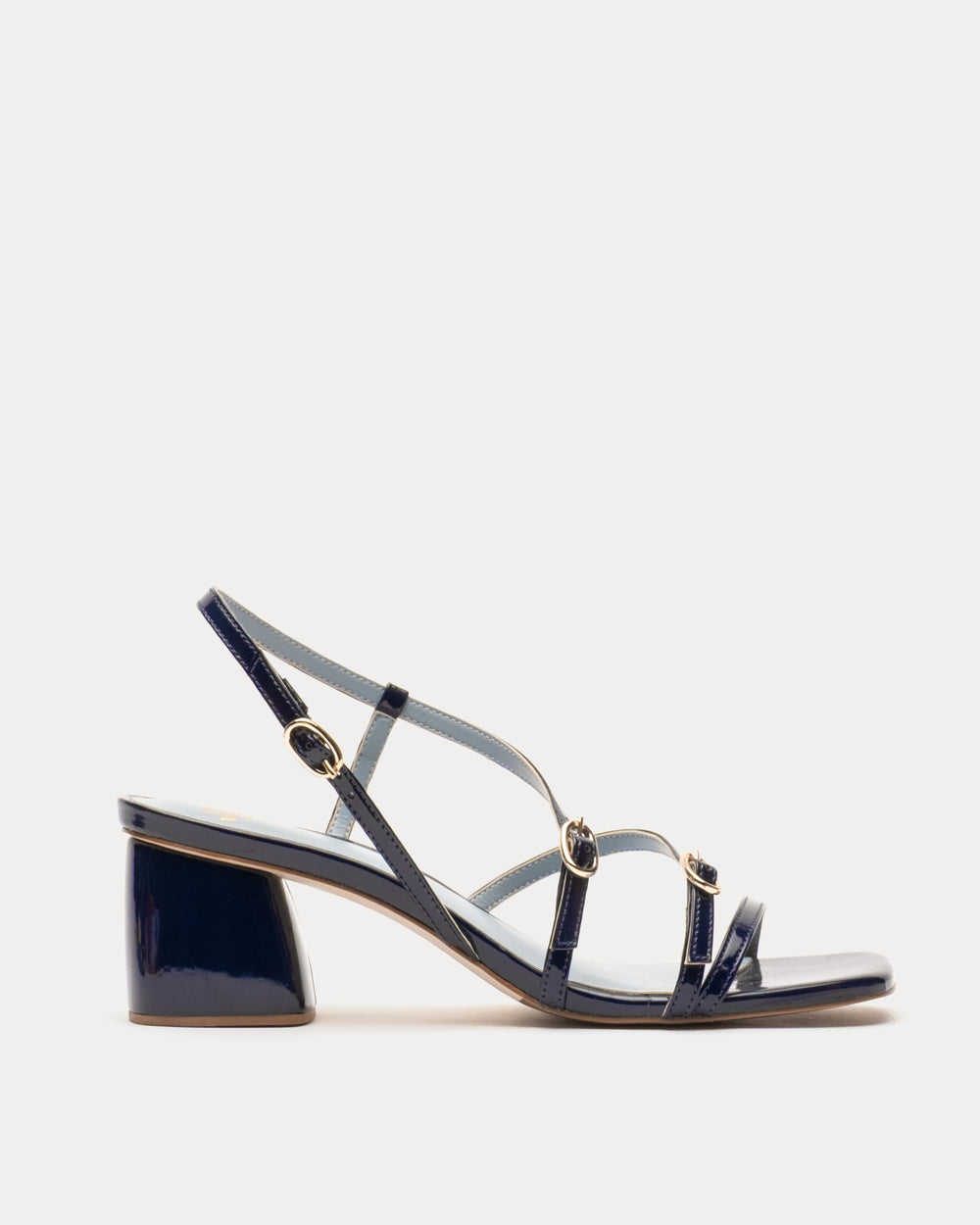 Lexi Heel - Navy Heels Frances Valentine