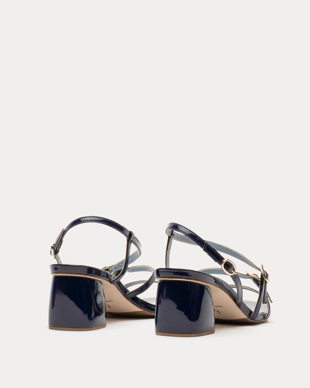 Lexi Heel - Navy Heels Frances Valentine