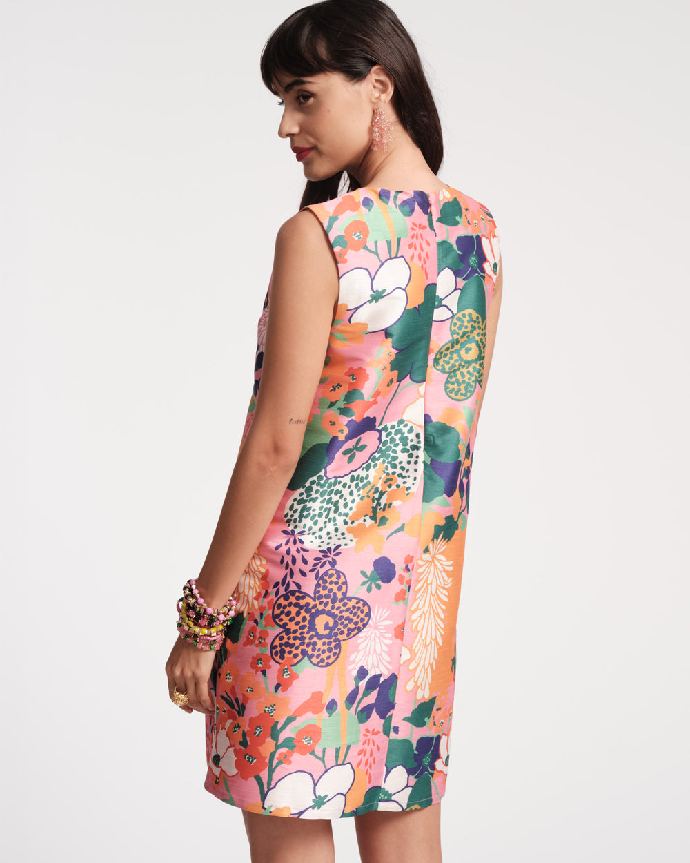 Lily Shift Dress - Botanical Bash Dresses Frances Valentine