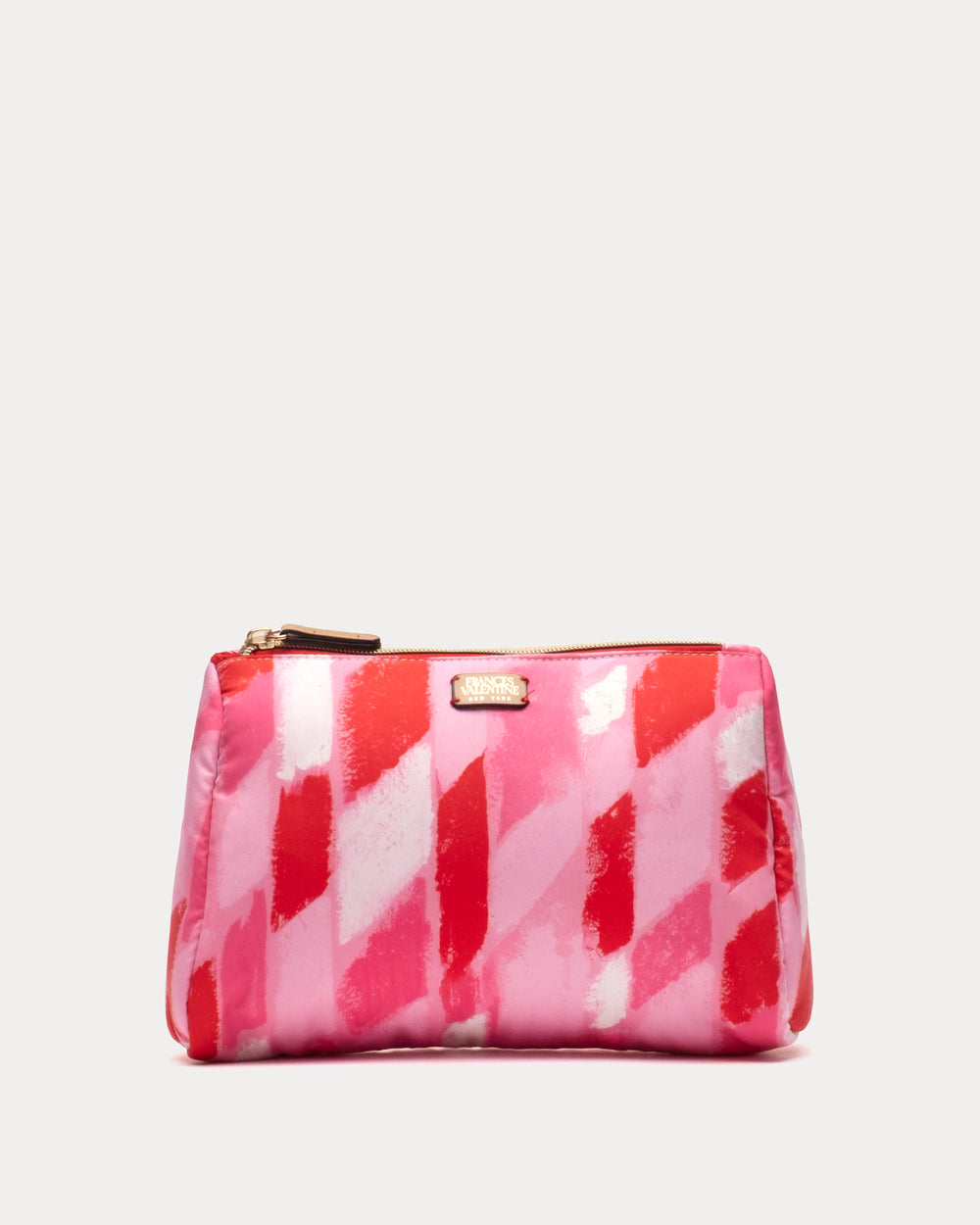 Large Cosmetic Case - Lipstick Lattice Large Cosmetic Frances Valentine