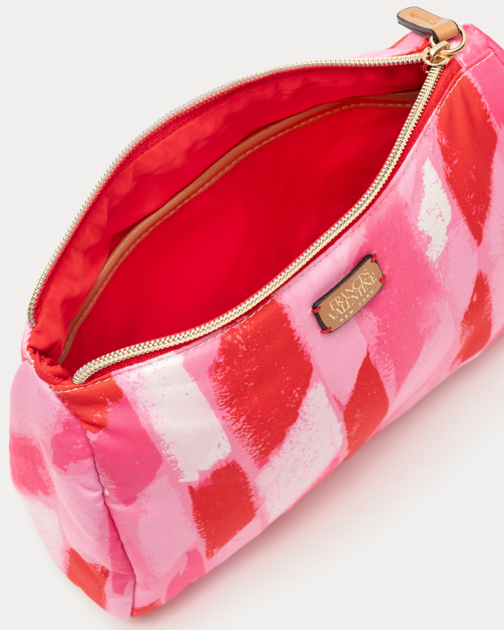 Large Cosmetic Case - Lipstick Lattice Large Cosmetic Frances Valentine