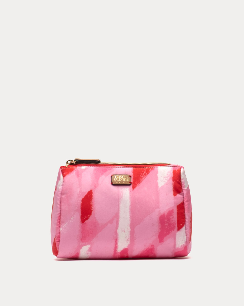 Small Cosmetic Case - Lipstick Lattice Small Cosmetic Frances Valentine