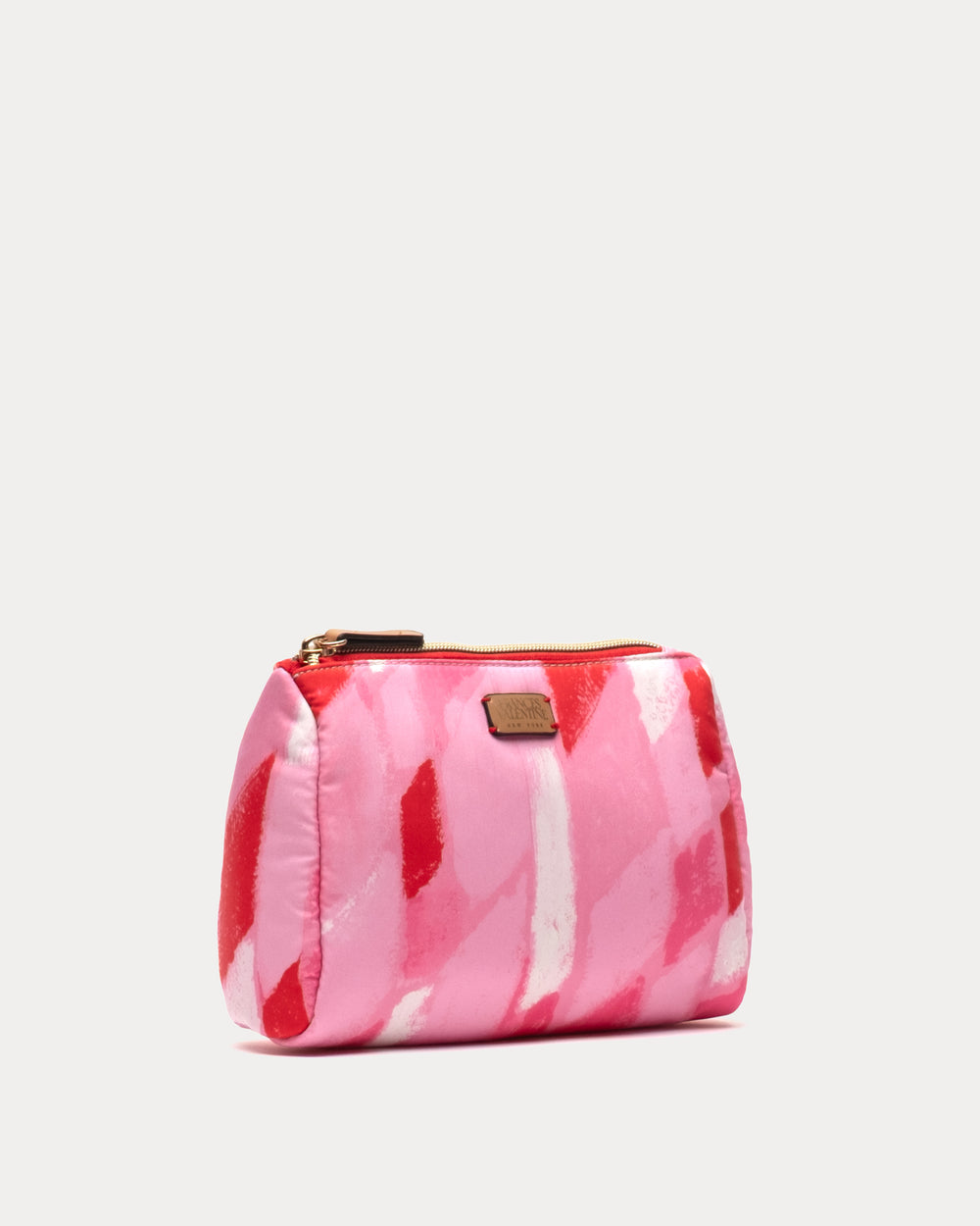 Small Cosmetic Case - Lipstick Lattice Small Cosmetic Frances Valentine