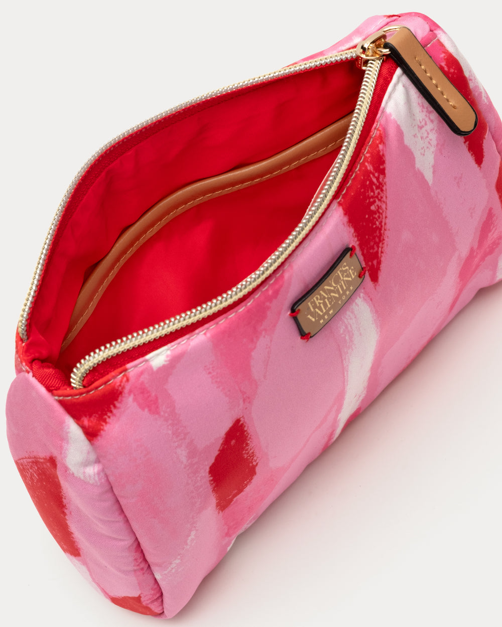 Small Cosmetic Case - Lipstick Lattice Small Cosmetic Frances Valentine