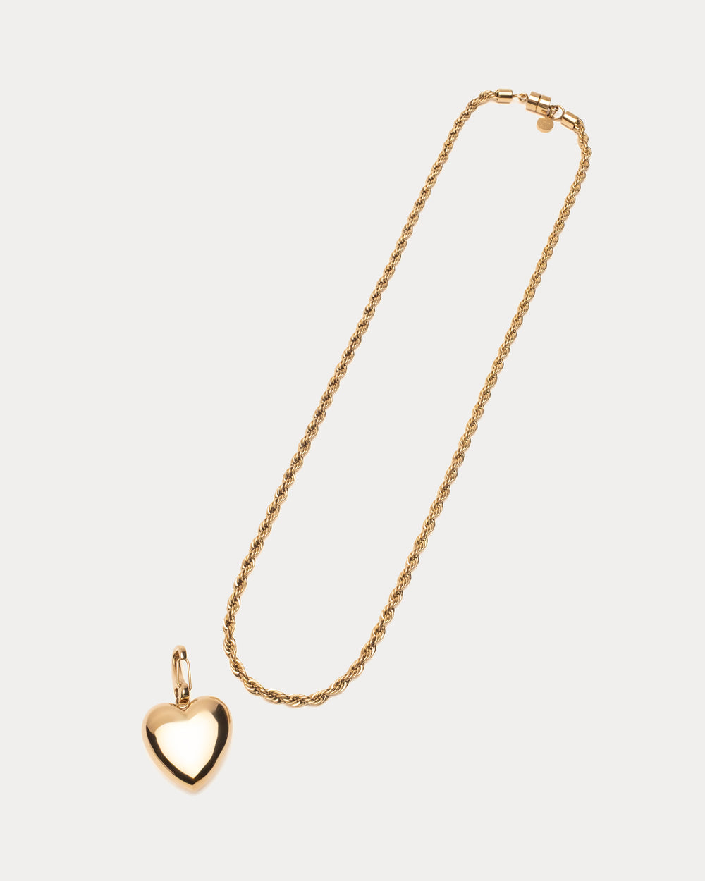 FV Sweetheart Necklace 34" - Gold Jewelry Frances Valentine