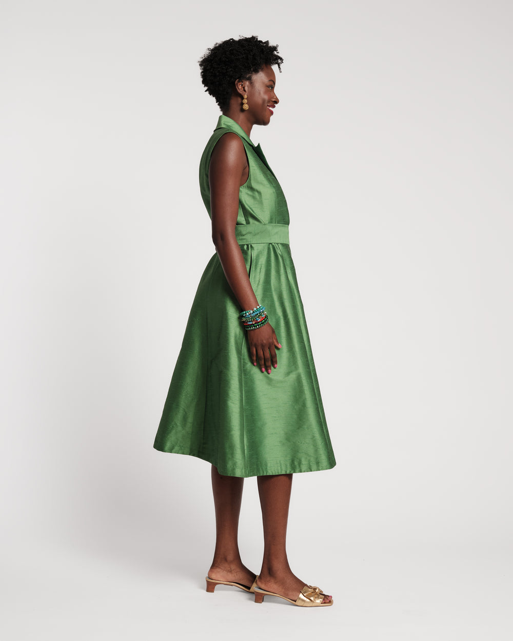Lucia Wrap Dress - Fern Dresses Frances Valentine