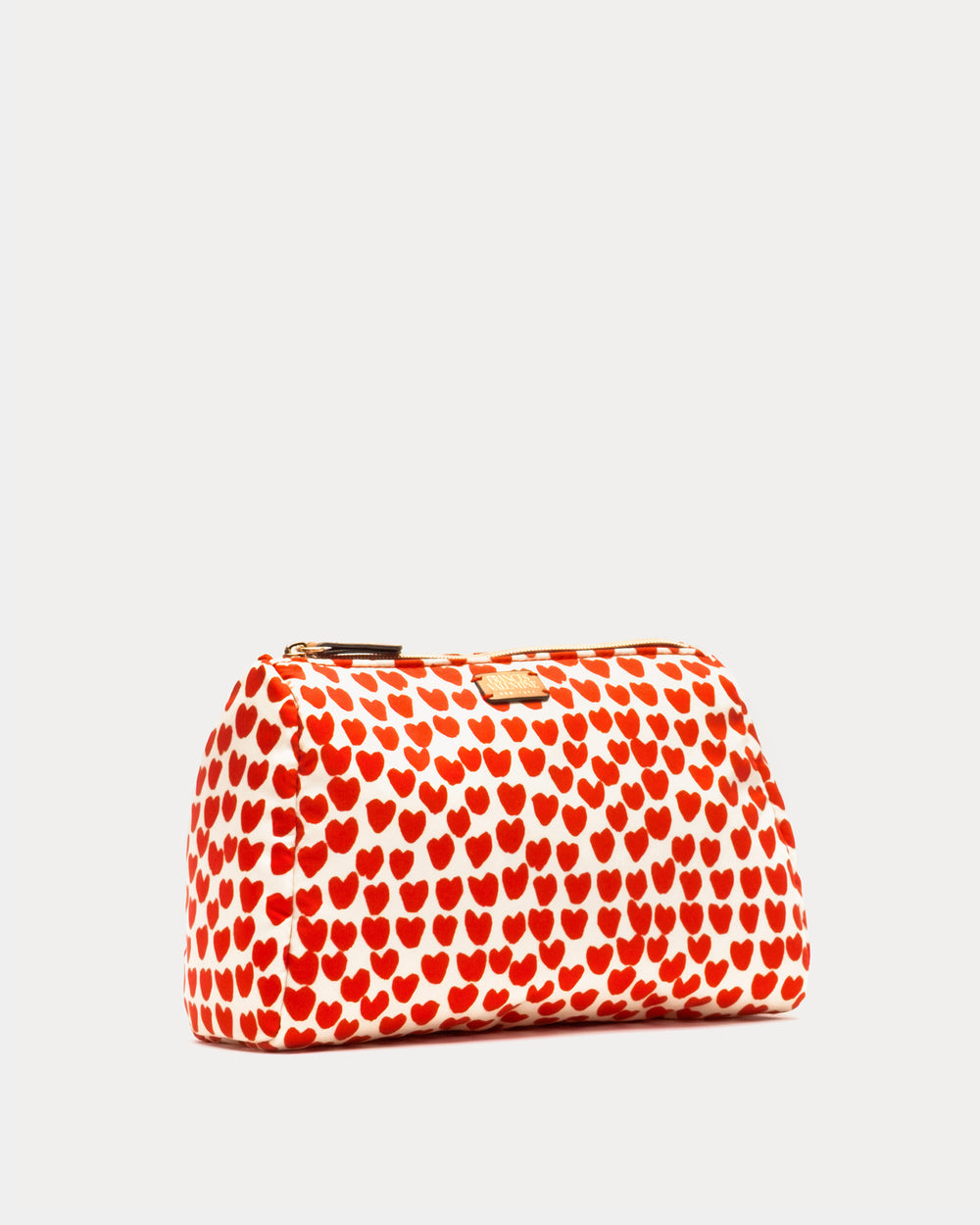 Large Cosmetic Case - Baby Hearts Large Cosmetic Frances Valentine