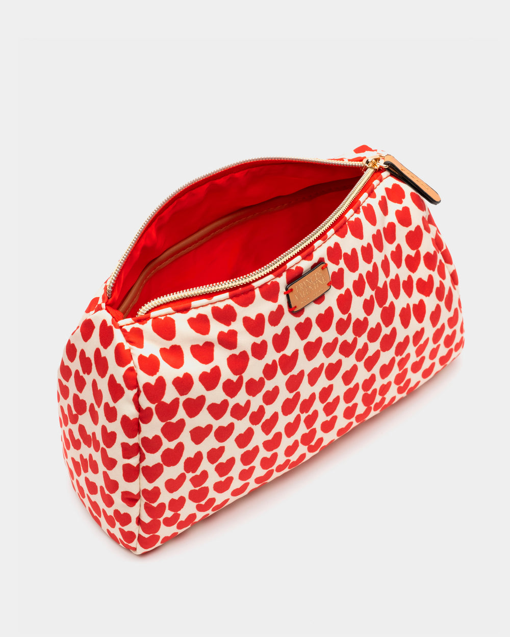 Large Cosmetic Case - Baby Hearts Large Cosmetic Frances Valentine
