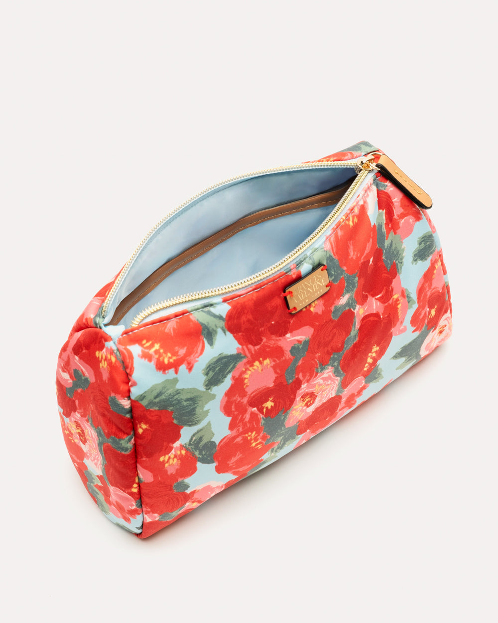 Large Cosmetic Case - Peony Print Large Cosmetic Frances Valentine