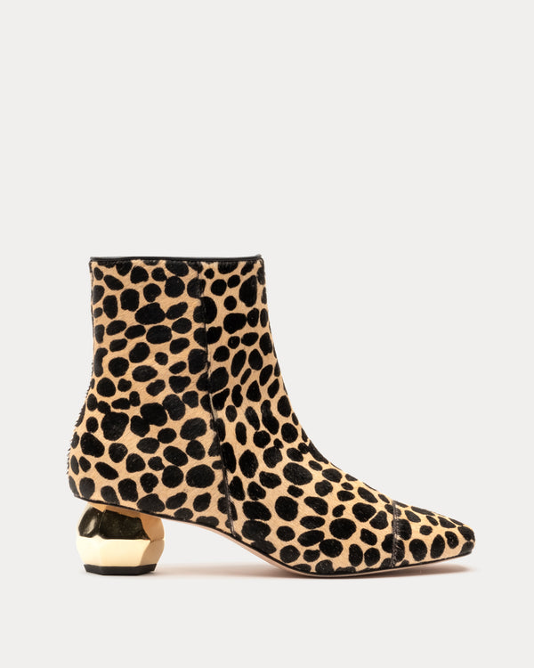 Marnie Haircalf Boot - Cheetah Boots Frances Valentine