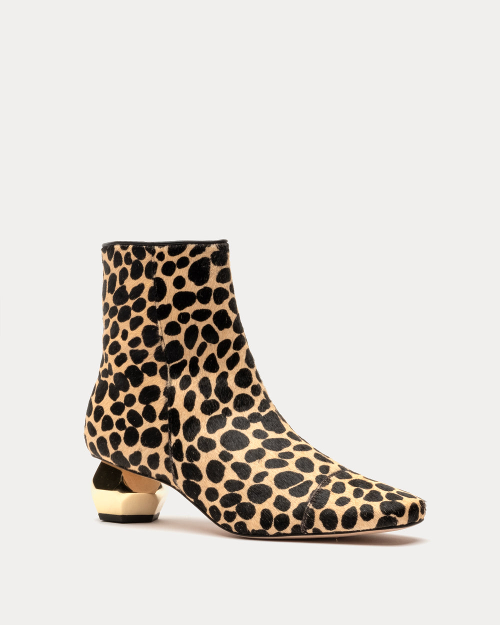 Marnie Haircalf Boot - Cheetah Boots Frances Valentine