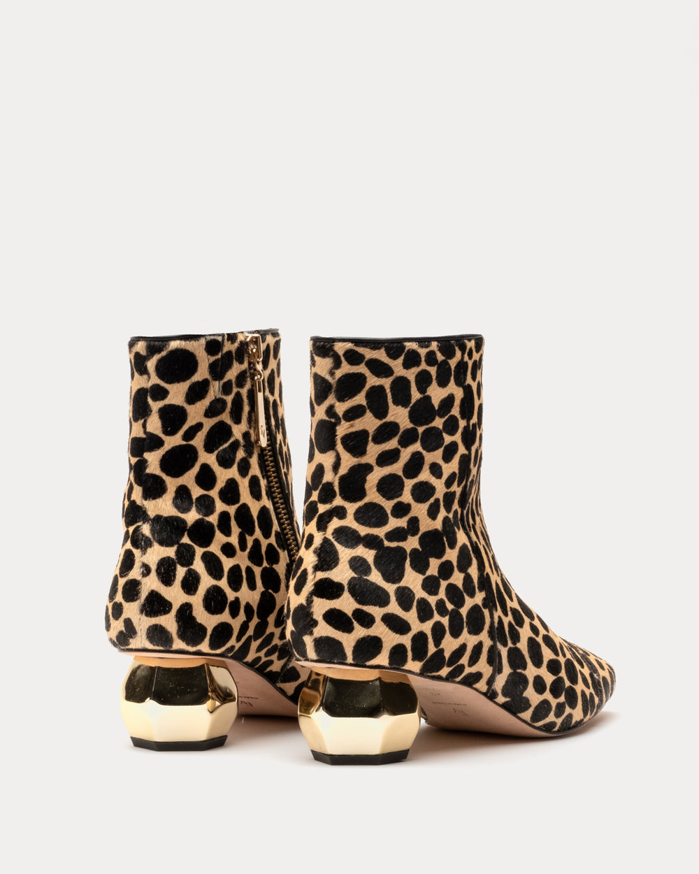 Marnie Haircalf Boot - Cheetah Boots Frances Valentine