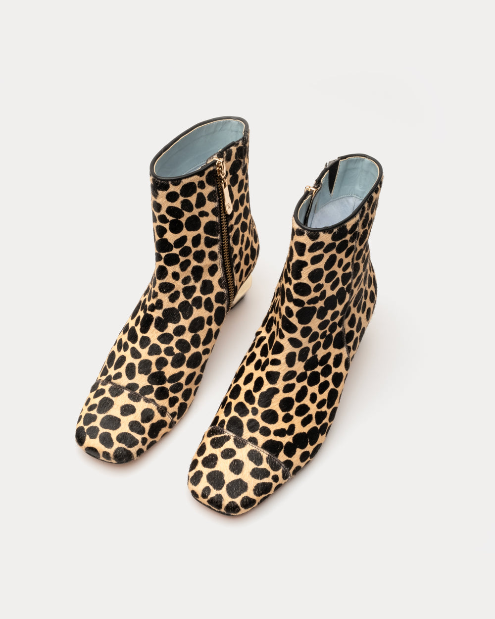 Marnie Haircalf Boot - Cheetah Boots Frances Valentine