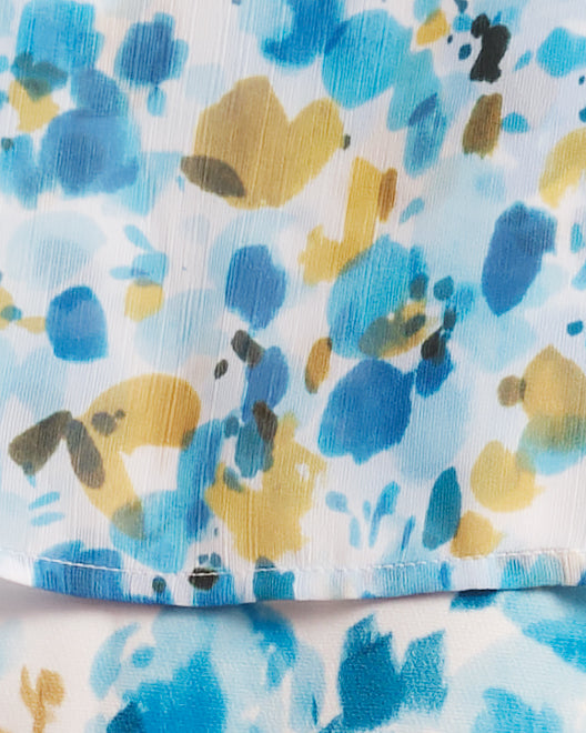 Mini Cape Dress - Pocket Full of Posies Dresses Frances Valentine