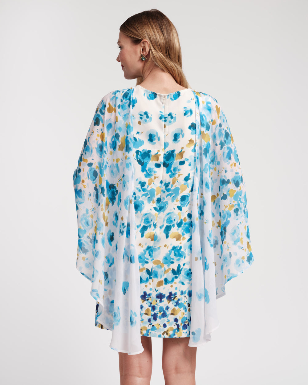 Mini Cape Dress - Pocket Full of Posies Dresses Frances Valentine