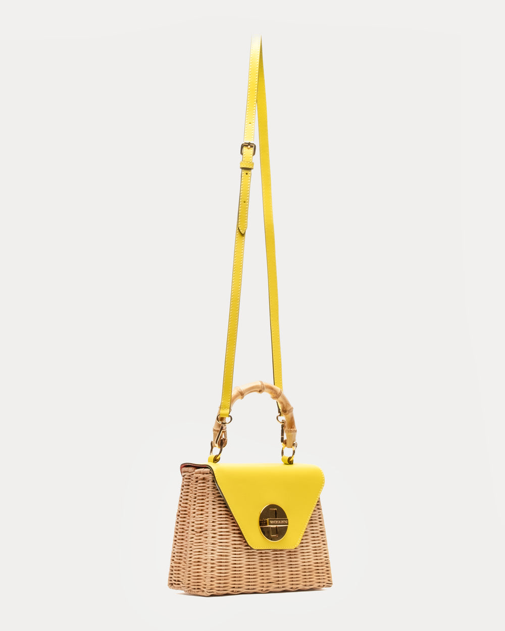 Mini Midge Basket - Yellow Basket Frances Valentine