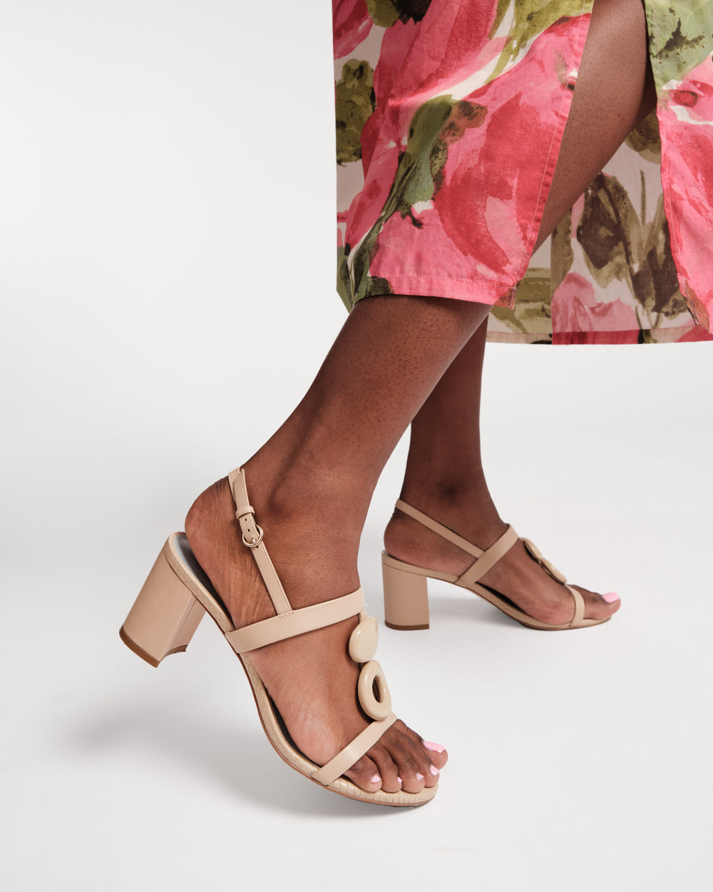 Bianca Heel - Natural Heels Frances Valentine
