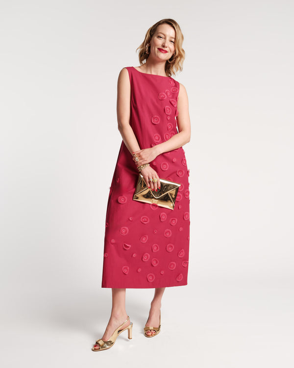 Mirabelle Maxi Dress - Pink Dresses Frances Valentine