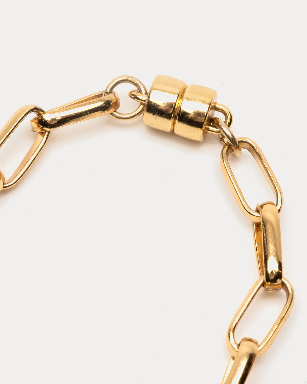 Darla Rectangle Necklace - Gold Jewelry Frances Valentine