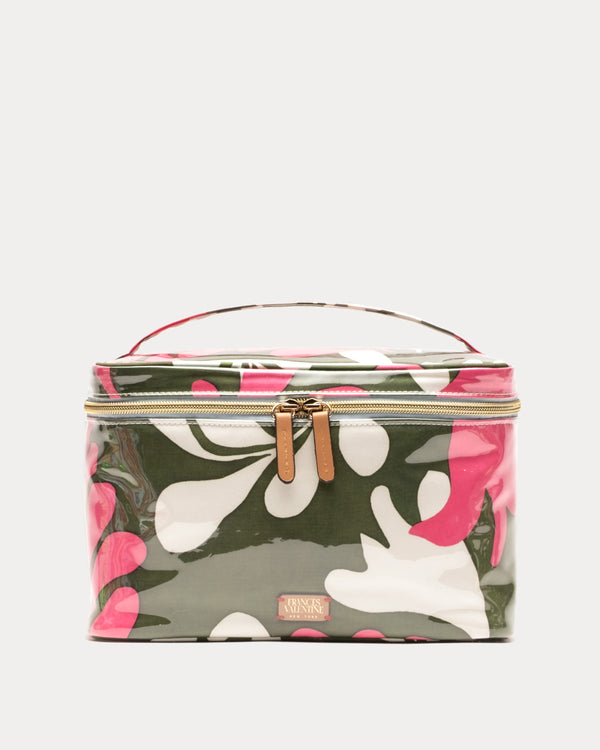 Train Case - Mid-Century Palm Frances Valentine