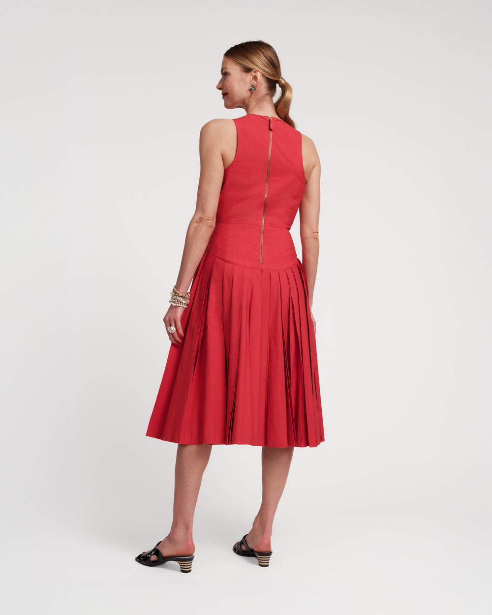 Monique Dress - Red Dresses Frances Valentine
