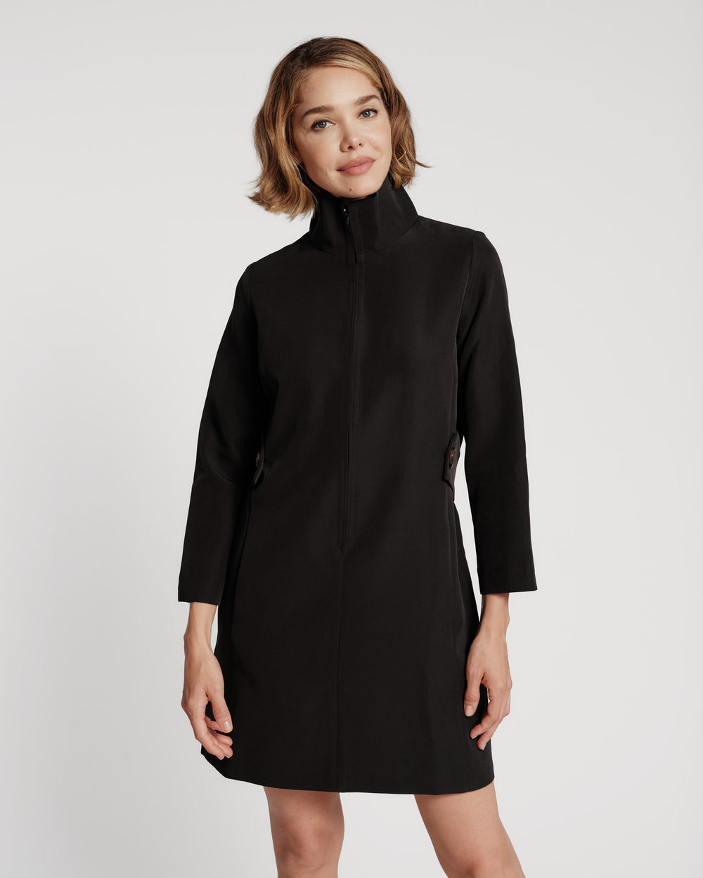 Go Go Dress - Black Dresses Frances Valentine