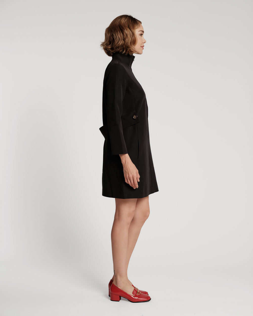 Go Go Dress - Black Dresses Frances Valentine