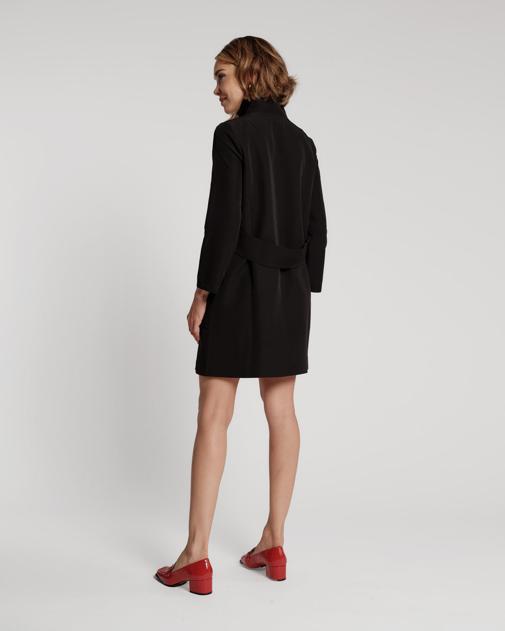 Go Go Dress - Black Dresses Frances Valentine