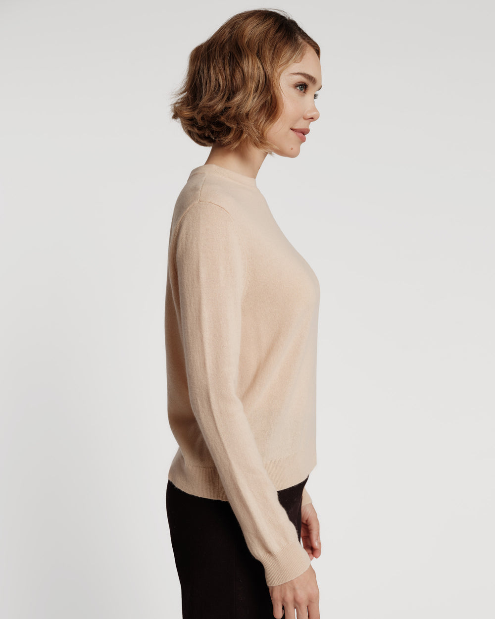 Mila Sweater - Camel Sweater Frances Valentine