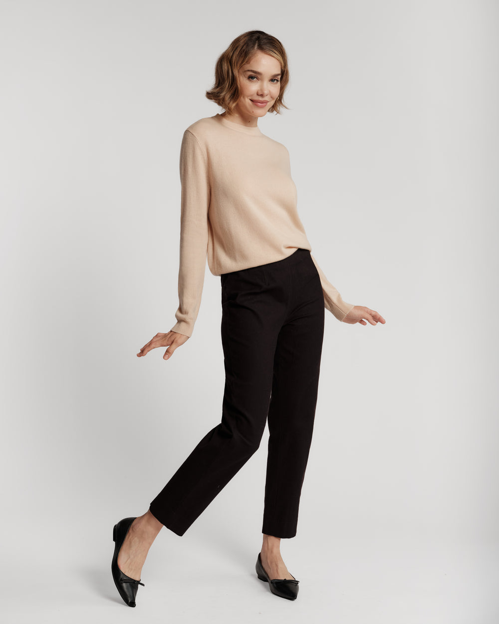 Petrie Pant - Black Pants Frances Valentine