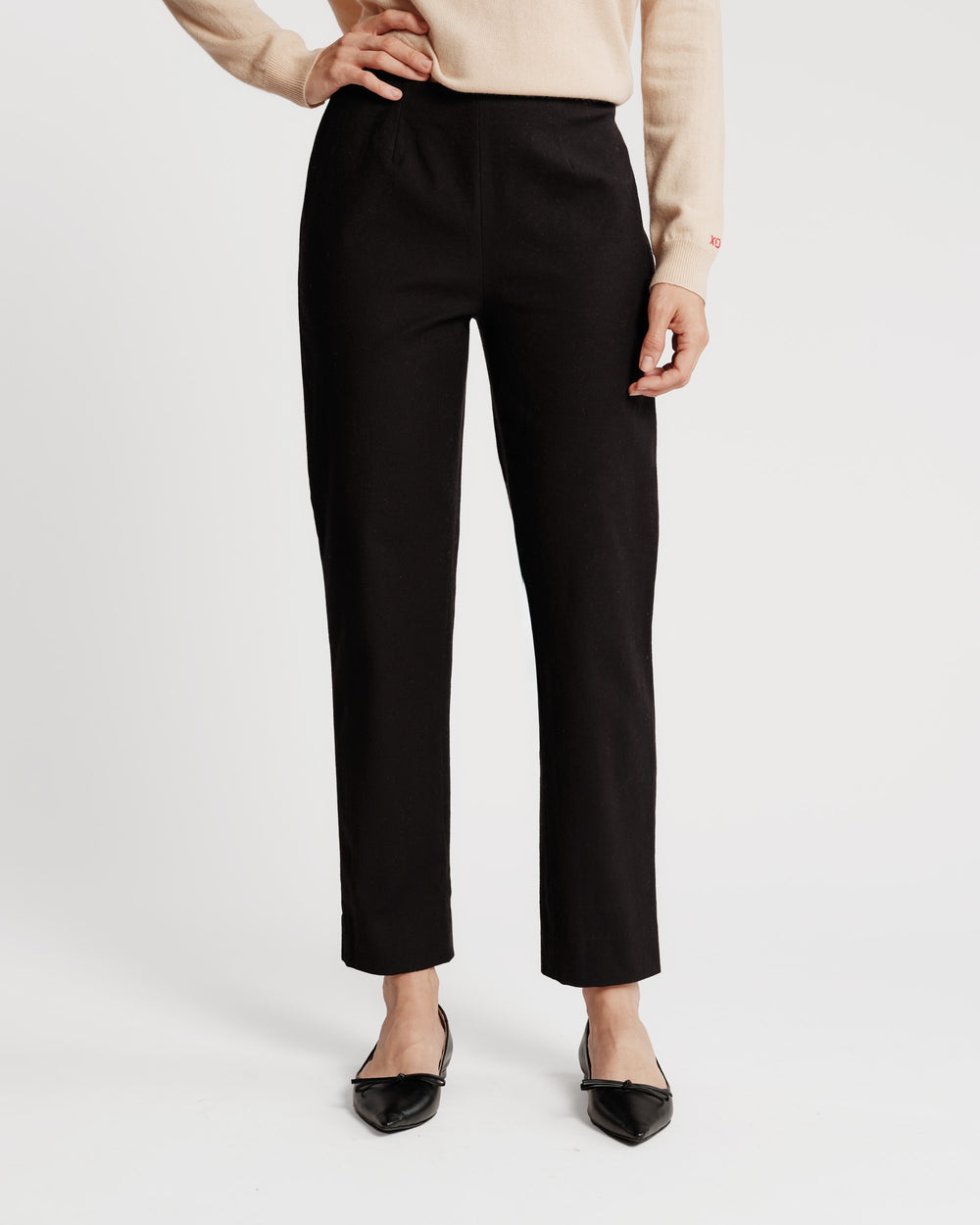 Petrie Pant - Black Pants Frances Valentine