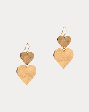 Neta Earring - Gold Earrings Marcia Moran