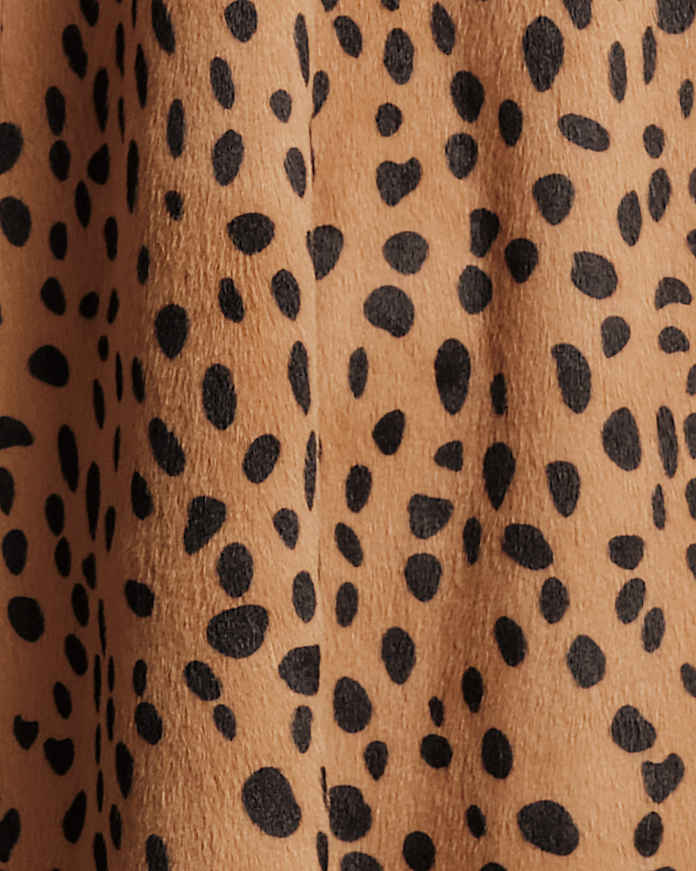 Blaine Skirt - Cheetah Faux Fur Skirts Frances Valentine